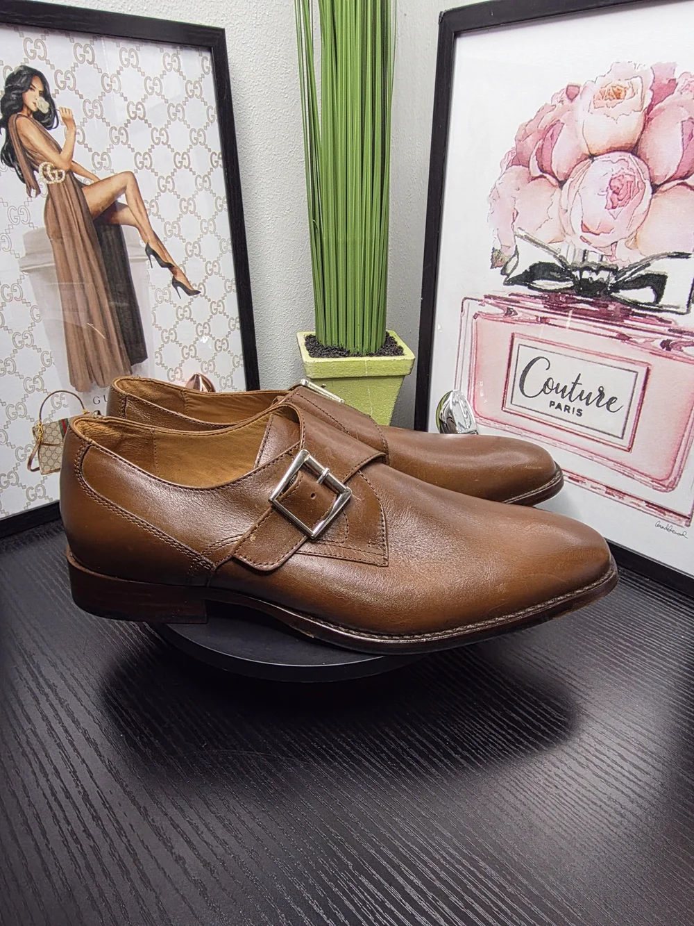 Johnston & Murphy Monk-Strap Oxford